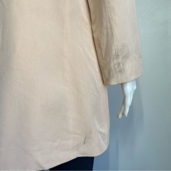 Eileen Fisher The Fisher Project High Collar Long Jacket - M - Picture 9 of 9